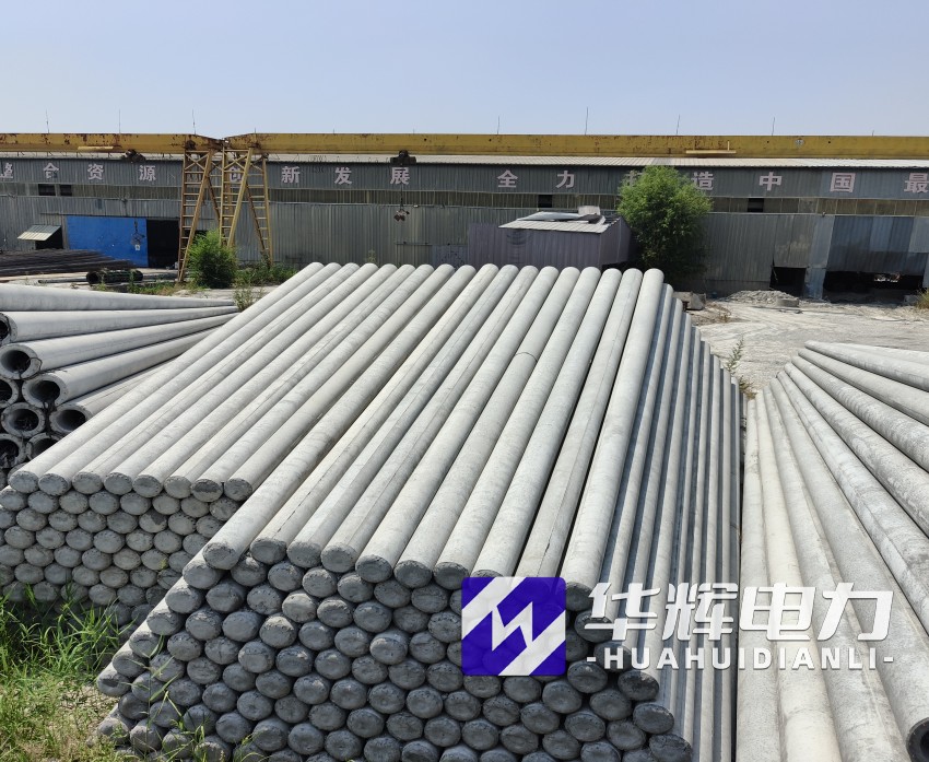 周村15米水泥电线杆